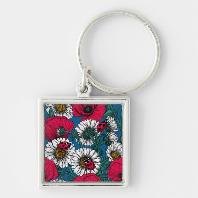 The meadow keychain (Front)
