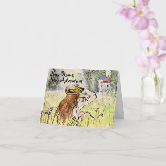 The Meadow "New Home" Card