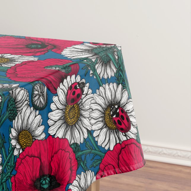 The meadow tablecloth (In Situ)