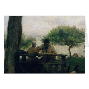 The Meal at Honfleur, 1875