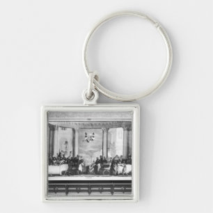 The Meal at the House of Simon the Pharisee 2 Keychain