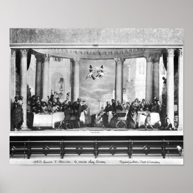 The Meal at the House of Simon the Pharisee 2 Poster (Front)
