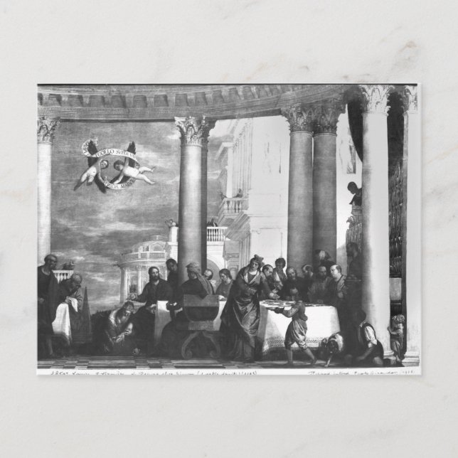 The Meal at the House of Simon the Pharisee Postcard (Front)