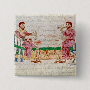 The Meal, from 'De Universo' 2 Inch Square Button