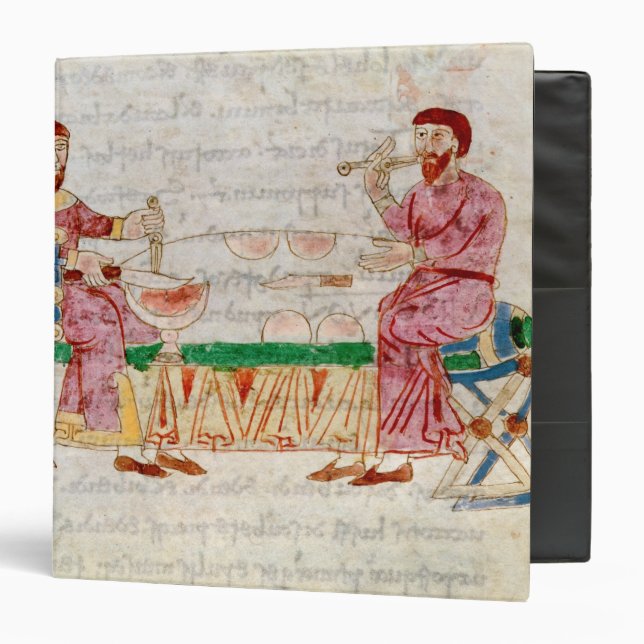 The Meal, from 'De Universo' Binder (Front/Inside)
