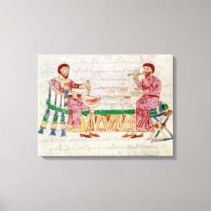 The Meal, from 'De Universo' Canvas Print