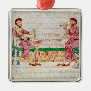 The Meal, from 'De Universo' Metal Ornament