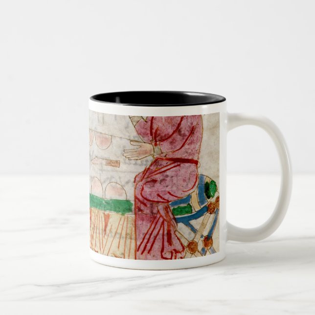 The Meal, from 'De Universo' Two-Tone Coffee Mug (Right)