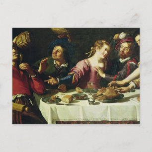 The Meal Postcard
