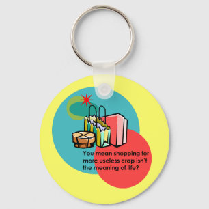 The Meaning of Life Keychain