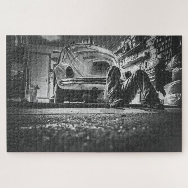 the mechanic puzzle (Horizontal)