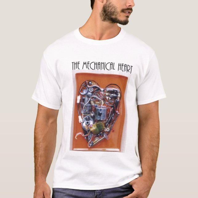 The Mechanical Heart T-Shirt (Front)