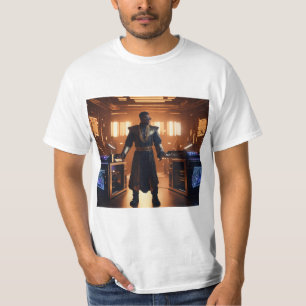 The Mechanical Maestro: A Robotic Symphony of Inno T-Shirt