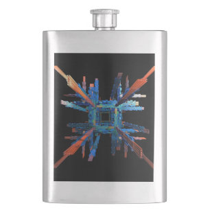 The Mechanics of It All Classic Flask