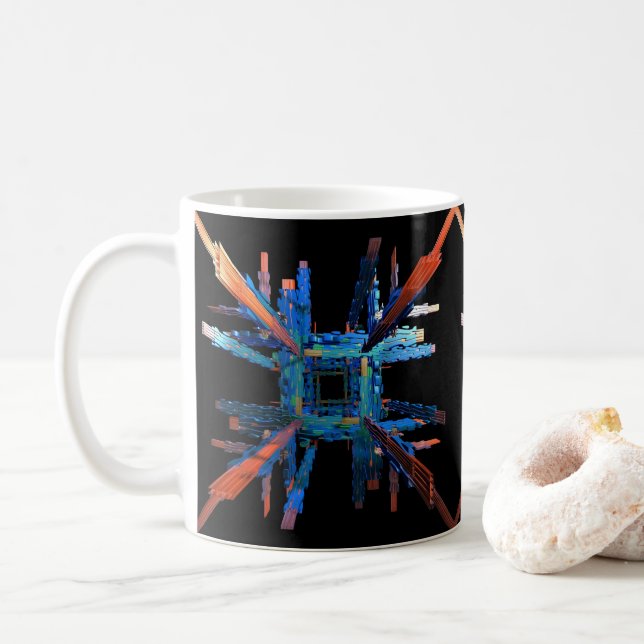The Mechanics of It All Classic Mug (With Donut)
