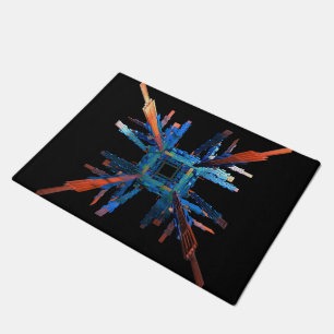 The Mechanics of It All Door Mat