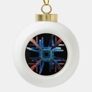 The Mechanics of It All Snowflake Decoration