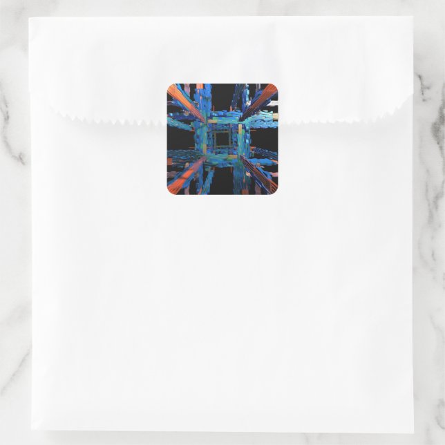 The Mechanics of It All Sticker (Bag)