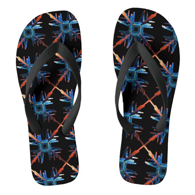 The Mechanics of it All Thongs (Footbed)