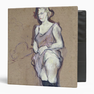 The Medical Inspection: Blonde Prostitute, 1894 Binder