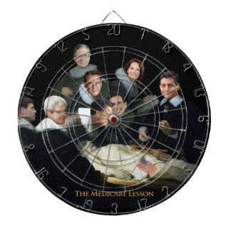 The Medicare Lesson Dartboard