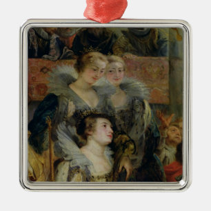 The Medici Cycle 2 Metal Ornament