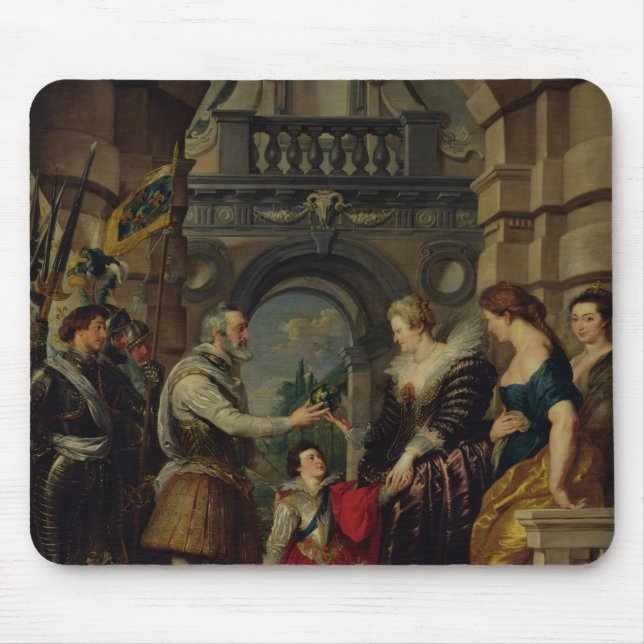 The Medici Cycle 2 Mouse Pad (Front)