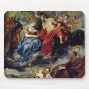 The Medici Cycle 2 Mouse Pad