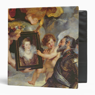 The Medici Cycle: Henri IV Receiving Portrait Binder