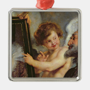 The Medici Cycle: Henri IV  Receiving the Metal Ornament