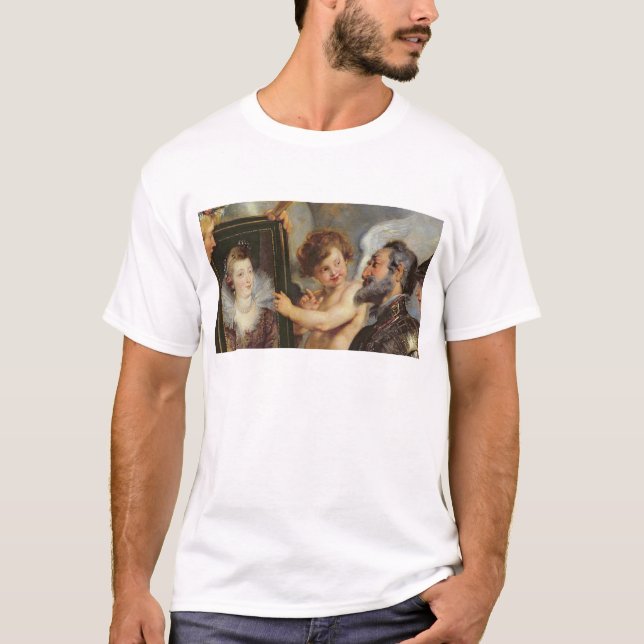 The Medici Cycle: Henri IV  Receiving the T-Shirt (Front)
