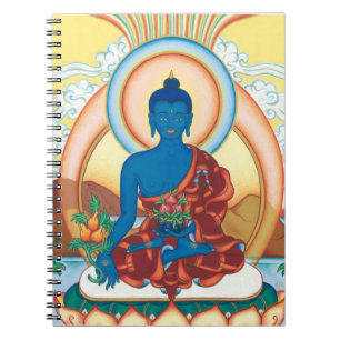 The Medicine Buddha - Master of Healing Notebook