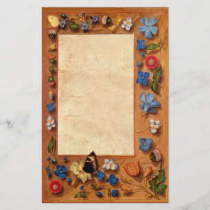 The Medieval Book of Hours Vintage Stationery