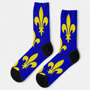 The Medieval Flag of France Socks
