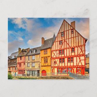 The medieval Plantagenet City of Le Mans Sarthe, F Postcard