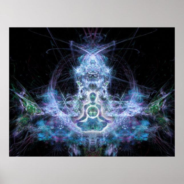 The Meditator Awakens Poster (Front)