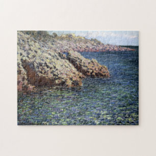 The Mediterranean Cap d'Antibes Monet Fine Art Jigsaw Puzzle