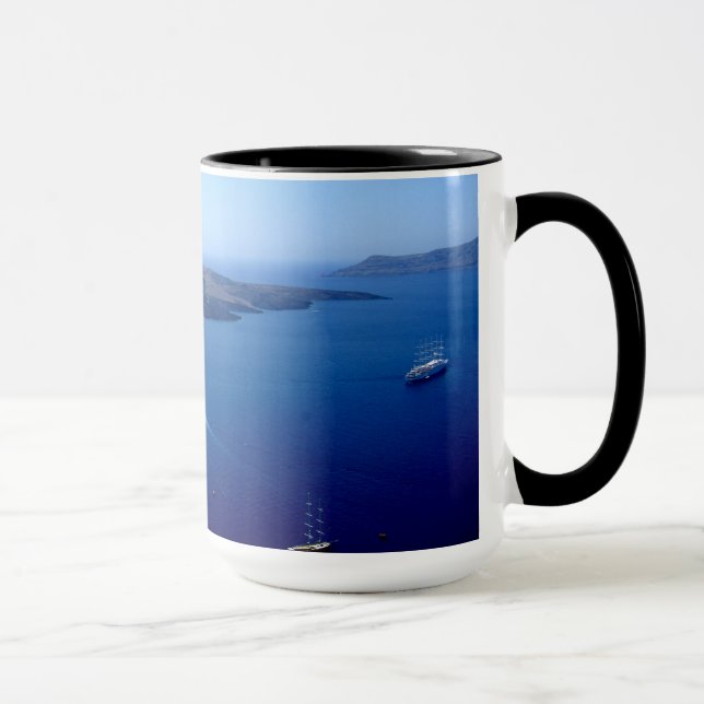 The Mediterranean Sea. Mug (Right)