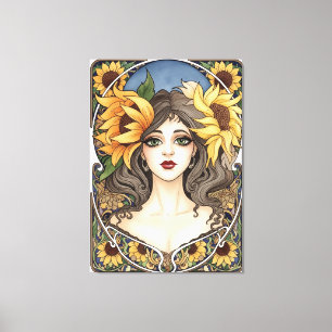 The Medium Canvas Print