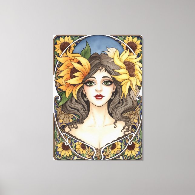 The Medium Canvas Print (Front)