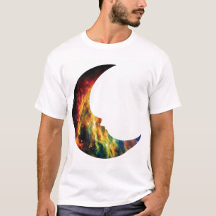 The Medusa Nebula Hubble Outer Space Photo T-Shirt