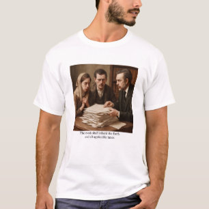 The meek shall inherit the Earth T-Shirt