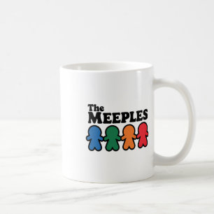 The Meeples Board Gamer  Coffee Mug