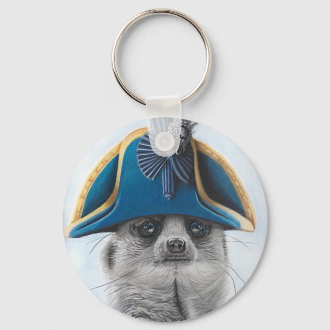 The MeerKaptain             Keychain (Front)