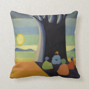 The Meeting 2005 Throw Pillow