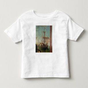 The Meeting and Departure of the Betrothed Toddler T-shirt