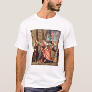 The Meeting at the Golden Gate with Saints, 1515 ( T-Shirt
