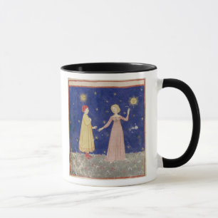 The Meeting of Dante  and Beatrice Mug