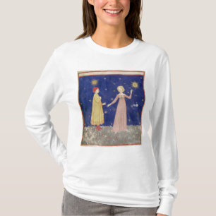 The Meeting of Dante and Beatrice T-Shirt
