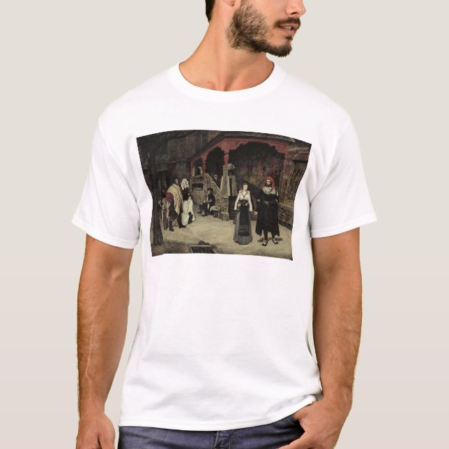 The Meeting of Faust and Marguerite, 1860 T-Shirt (Front)